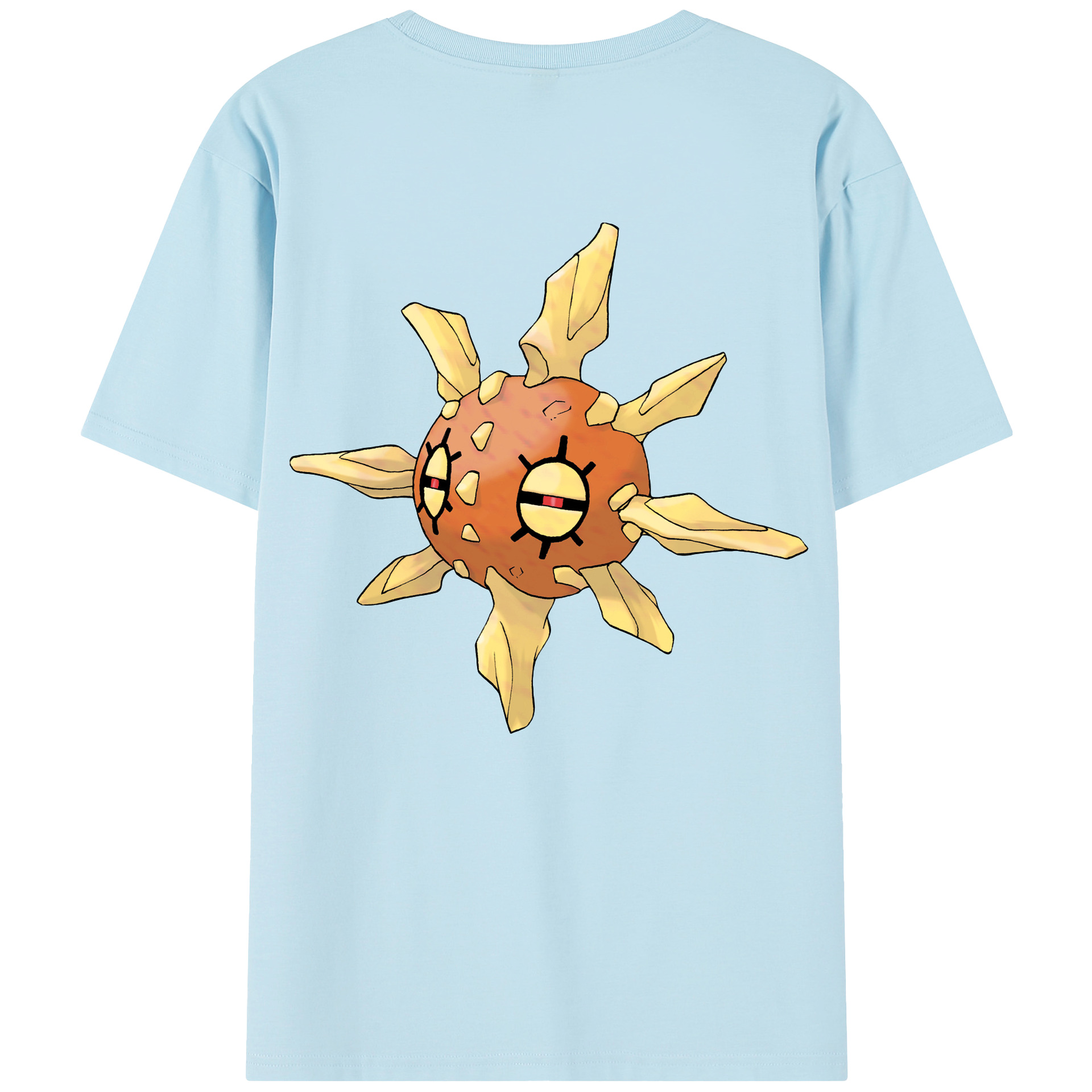 （画像用） ポケットモンスター Pokémon 綿100％半袖Tシャツ（背面プリント）